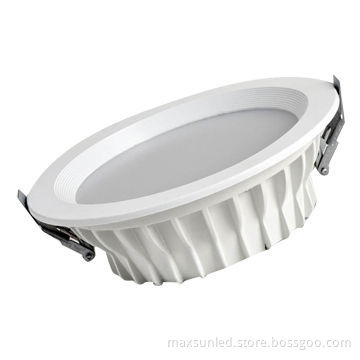 18W Recessed LED Downlight, IP44, 3-year Warranty, Factory Wholesale for Indoor Use